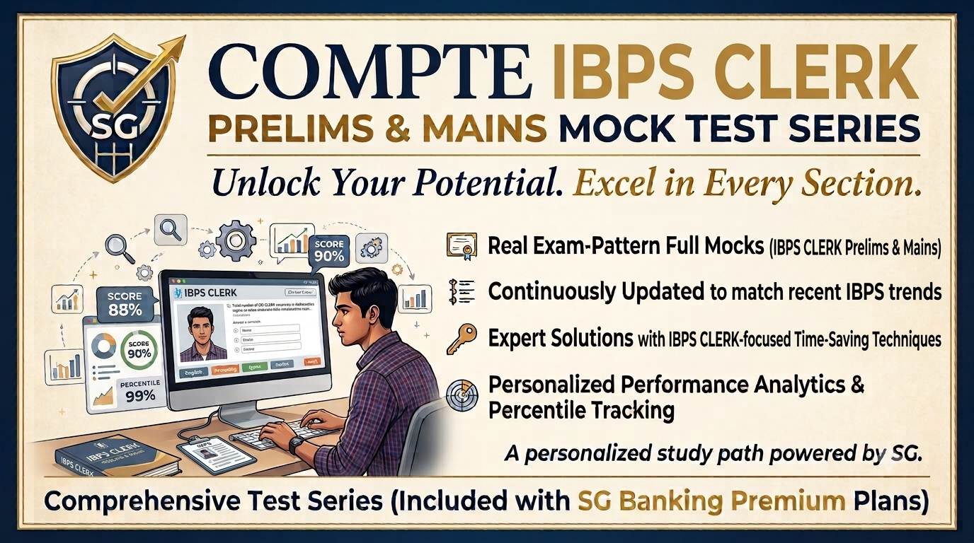 IBPS CLERK